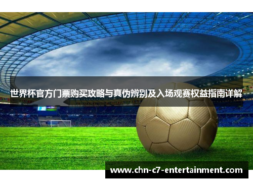 世界杯官方门票购买攻略与真伪辨别及入场观赛权益指南详解