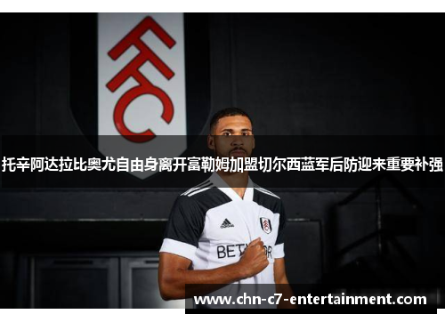 托辛阿达拉比奥尤自由身离开富勒姆加盟切尔西蓝军后防迎来重要补强