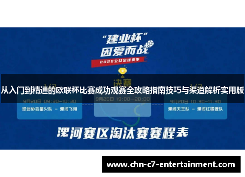 从入门到精通的欧联杯比赛成功观赛全攻略指南技巧与渠道解析实用版